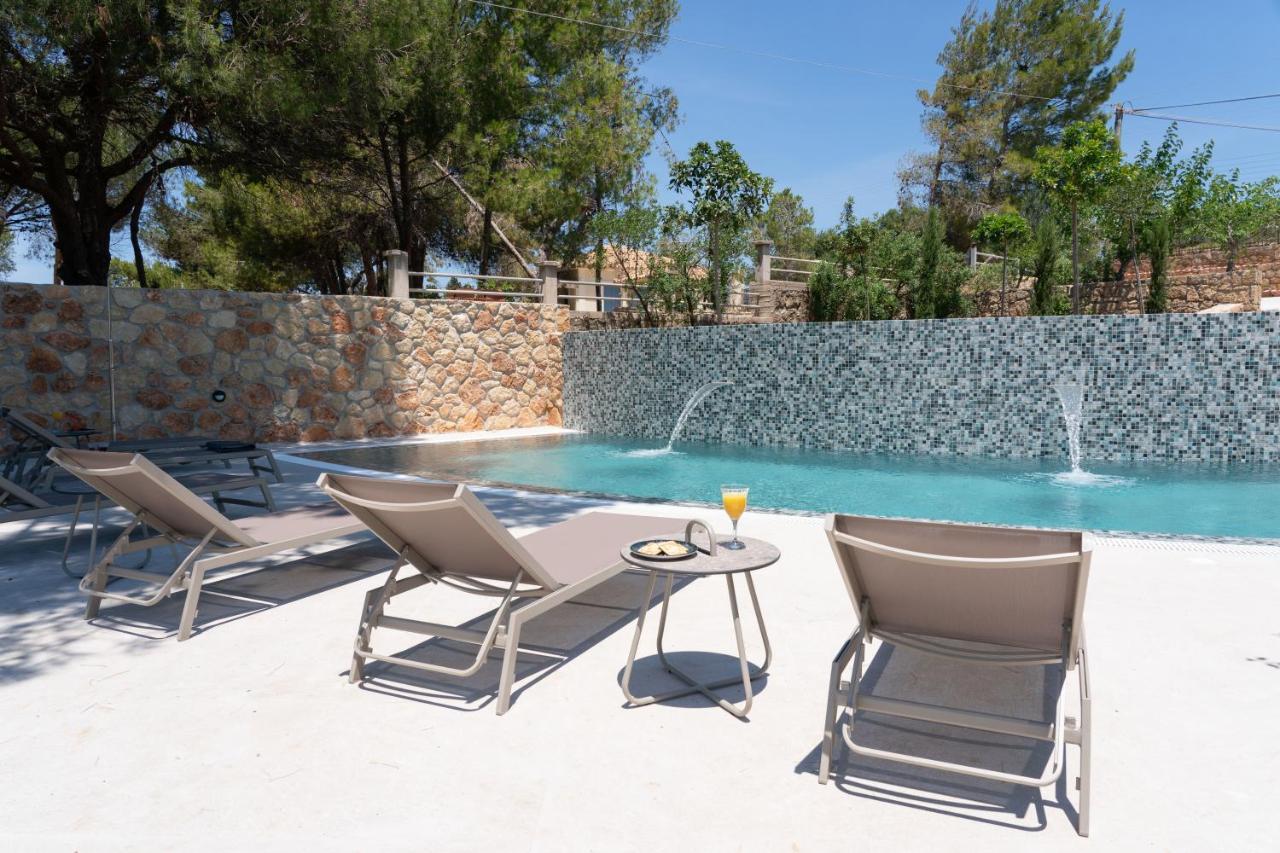 Seashell Luxury Residence - Apartment 1 Lixouri Exterior foto